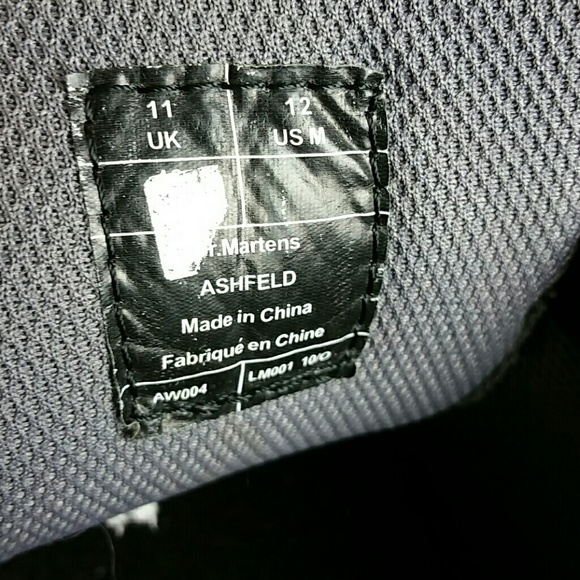 DR MARTENS MEN'S SHOES - Picture 7 of 7